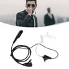 Walkie Talkie Earpiece with PTT and Mic Compatible for XPR3000