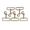 Church Products UK Heavy Duty Swivel Trigger Clips/Hooks Nickel Plated