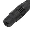 SPX to RJ45 Adapter Cable Grey 3.3ft 1200Mbps Waterproof Ethernet