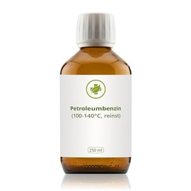 Vitalundfitmit100 Petroleum Petrol 250 ml Ph. Eur., Brown Glass, 100-140 °C, Pure