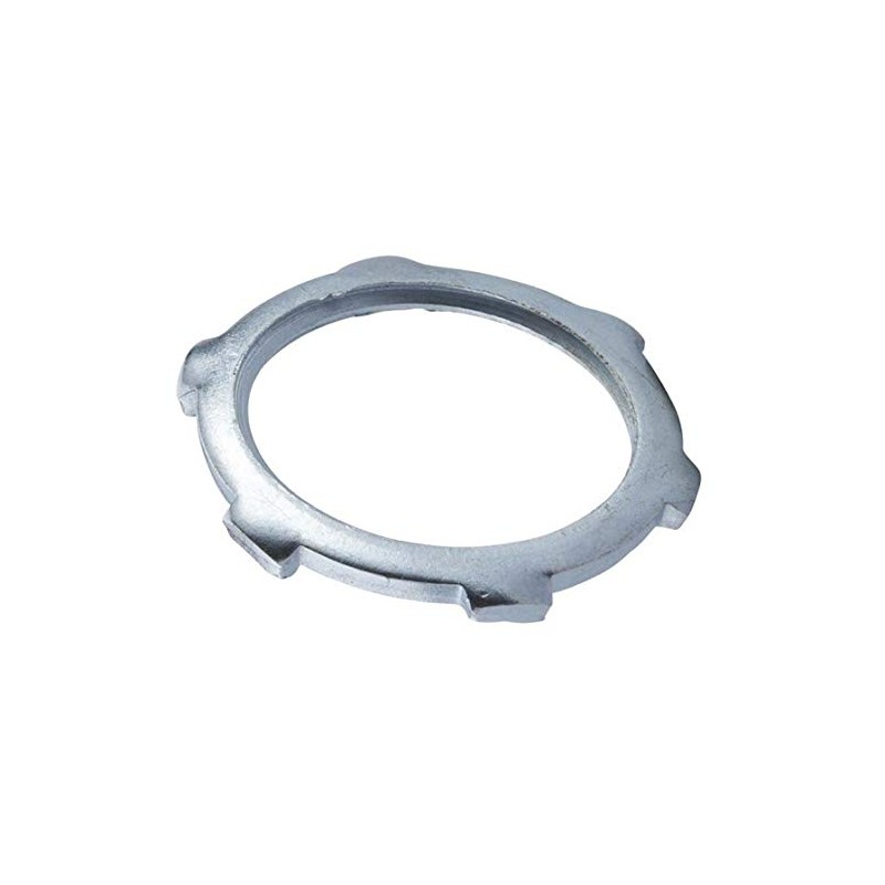 Halex, 1/2 in. Rigid Conduit Locknut , 26191, 20 per