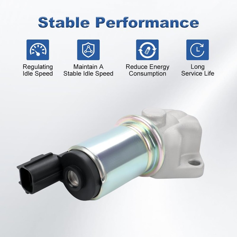 zayody Fuel Injection Idle Air Control Valve Compatible with Ford