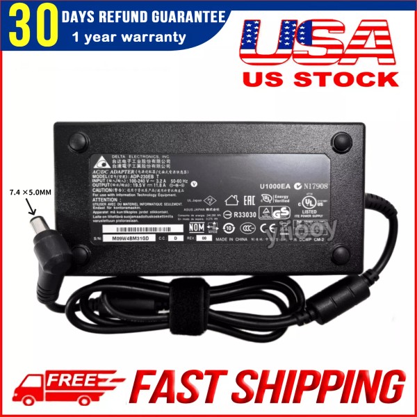 Genuine 11.8A 230W ADP-230EB T AC Adapter Charger For MSI