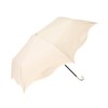 Francfranc Folding Umbrella, Light Blocking Wave Piping, 19.7 inches (50