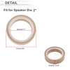 RATCHROLL 2 Set Universal Speaker Spacer Ring Tweeter Speaker Spacer