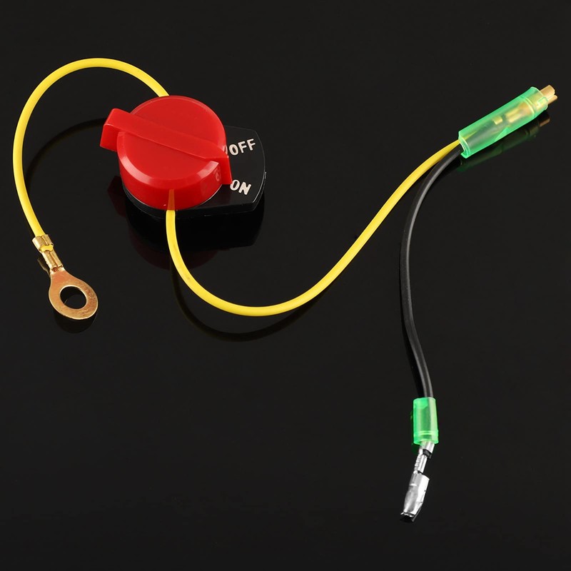 WPKD BLUEIY Motor Stop Switch, On/Off Stop Switch for Gx110