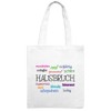 Jute Bag with City Name House Breaking Design Beneficial Effects – Colour
