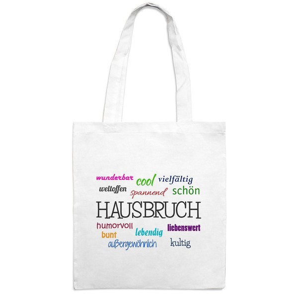 Jute Bag with City Name House Breaking Design Beneficial Effects – Colour