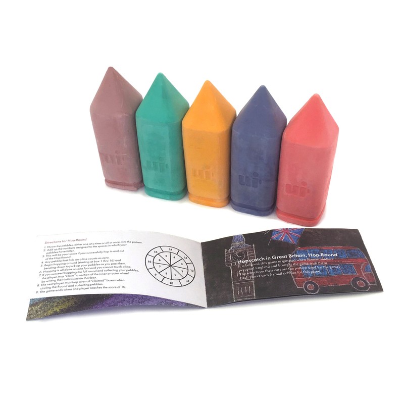Urban Infant Non-Toxic Sidewalk Chalk for Toddlers 1-3 and Kids