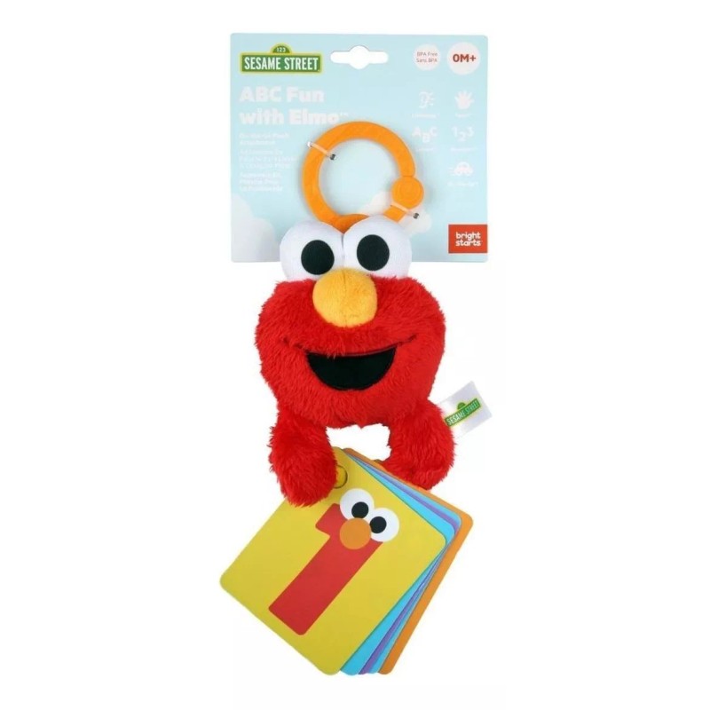 Bright Starts Juguete Sonaja Bright Starts Libro Abc Elmo Peluche