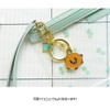 Solomon Shoji BT21 Metal Yurayura Key Chain Cute Star Wobble