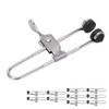 10PCS Lever Action Grid Clamp Multifunctional Stainless Steel Rust Proof