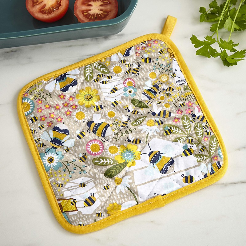 Ulster Weavers Pot Mat, Cotton, Multicolour, One Size