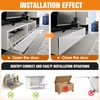 Drop Down Gas Struts,Gas Spring Hinge,for Cabinet and Desk Downward