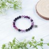 MollyQueen owl bracelet (Purple)