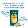 Teatulia Organic Chamomile Tea Bags (50 Pyramid Tea Bags) |