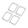 4PCs Intake Heater Grid Gasket 3969988 Replacement for Cummins 5.9L