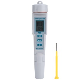4 in 1 PH TDS EC Temp Test Pen Digital Water Quality Tester Meter for Drinking Water Swimming Pool