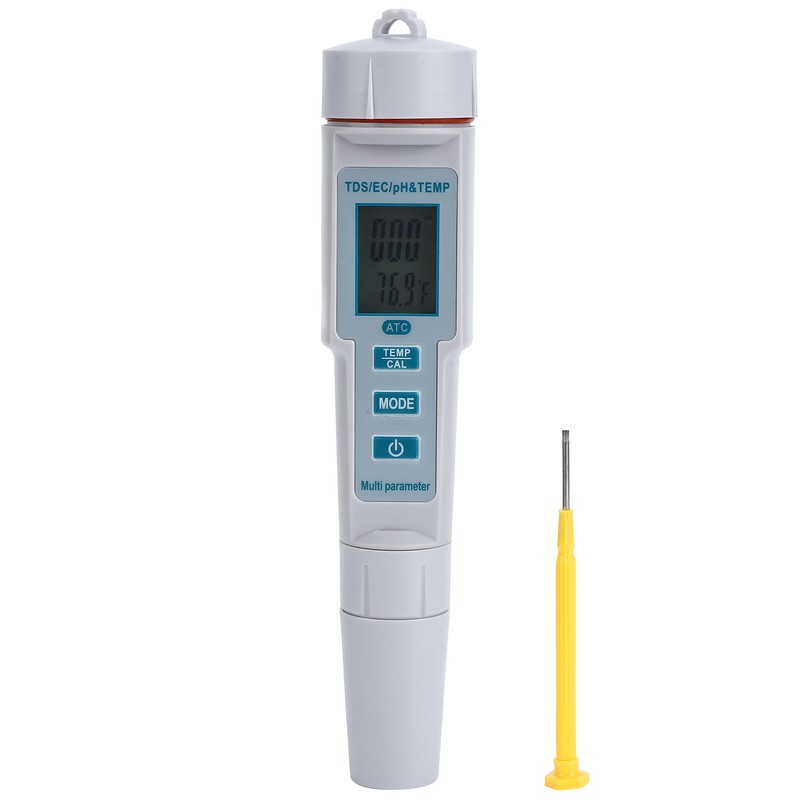 4 in 1 PH TDS EC Temp Test Pen Digital