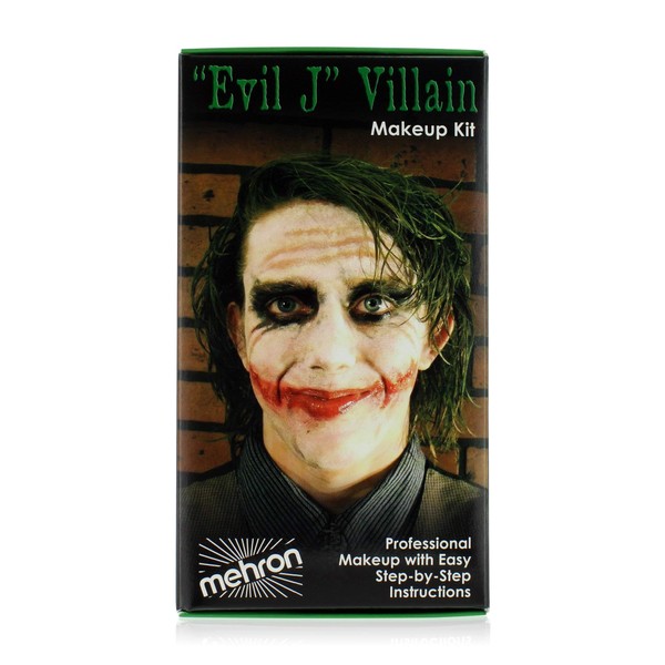 Mehron Makeup Premium Character Kit (Evil J)