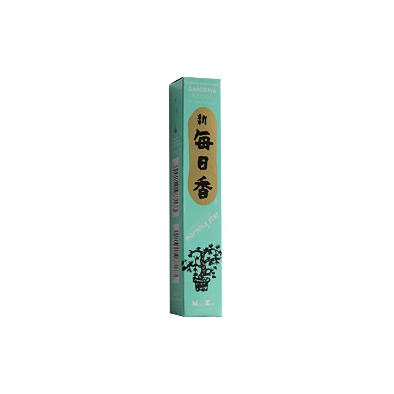 Gardenia Morning Star Quality Japanese Incense by Nippon Kodo -