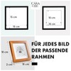 Classic by Casa Chic Picture Frame Rustic Brown in Various