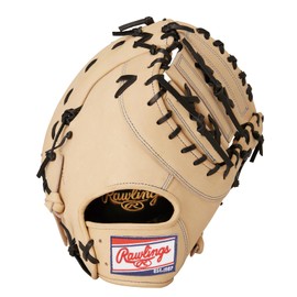 Rawlings Baseball Glove Soft Adult HOH PRO EXCEL GR5HEM53 Camel [First] Size 11.75 *Right Throw (Left Handed)