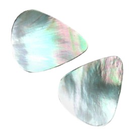 Kisangel 2pcs Thick Guitar Picks Variety Pack for Electric Bass Guitar Lightweight Durable Design for Enhanced Performance Replacement for Your Old Picks