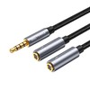 Safe Japanese Company 3.5 mm Audio Distribution Cable Conversion Cable