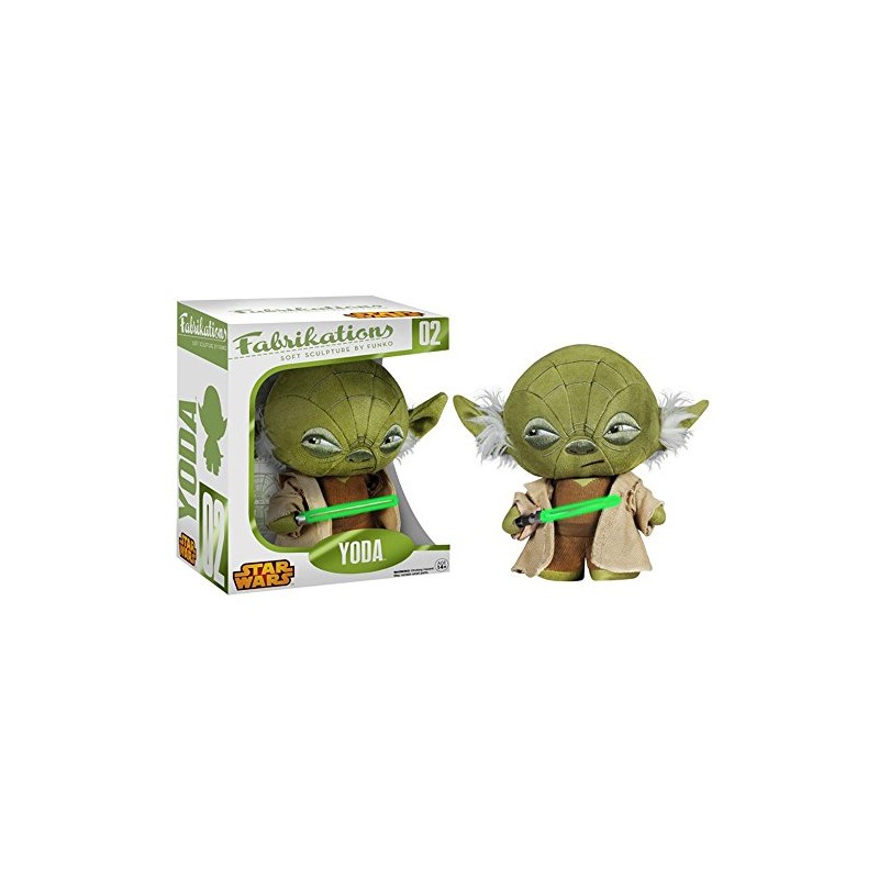 Funko Fabrikations Star Wars Yoda Soft Sculpture Plush Figure