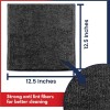 USANOOKS Microfiber Cleaning Cloth - 12Pcs 12.5x12.5 inch High Performance