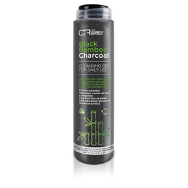 The Cosmetic Republic Charcoal Facial Cleansing Gel - Daily Use for Clean, Fresh Skin, Black Bamboo