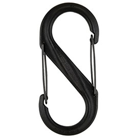 Nite Ize Sbp6-03-01bg #6 Assorted Colors Plastic S-Biner Double Gated Carabiner