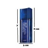 JAFRA JF9 AZUL colonia caballero set 2 piezas 1 Colonia