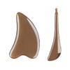 Ciieeo Gua Sha Scraping Massage Tool, 2Pcs Ox Horn Guasha