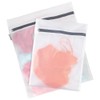 iDesign Mesh Laundry Bags with Built in Zipper for Cleaning