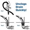 Drain King 750 Unclogs Main Drain & Sewer Line with