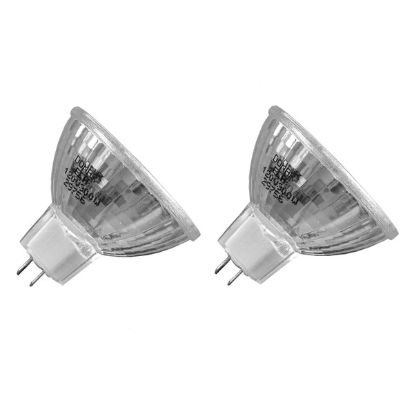 Donar 2pcs Bulb ELH 120V 300W for American DJ 316190 1000321 GE 38476 13096 54776 - Chauvet Coemar ColorPro Specialty Medical Stage Projection Lamp