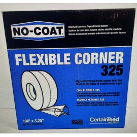 No Coat Flexible Corner 325 (100 Ft x 3.25”)