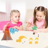 Coola Dinosaur Felt Craft Kits for Kids Ages 3-8,Build Your