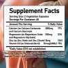 Suplementos Dietéticos Calcio Magnesio Zinc Bcuelov