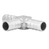 Refuuch Stainless Steel 3/4" Hose Barb Tee 3 Way T