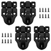 UBANU Toggle Hasp Latches Hardware with Hardening Screws, 4 Pack