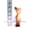 Unbranded Deer Christmas Figurine Resin Standing Small Decoration