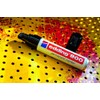edding 800 Permanent Markers - Red - 5 Pens -