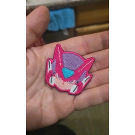 Handmade Mega Man Zero Iron-On Patch
