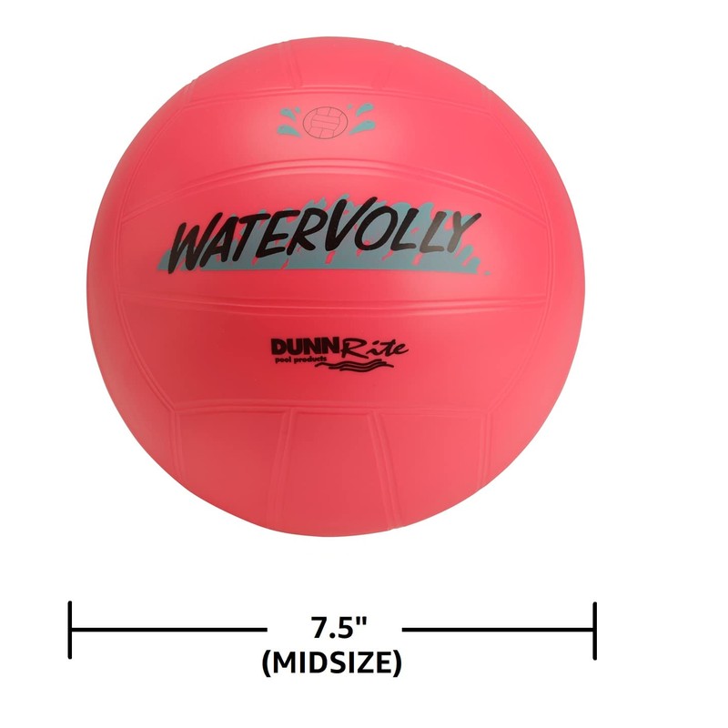 DUNNRITE Official Size Water Ball – Durable Soft-Touch Pool &