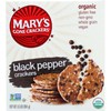 Mary's Gone Crackers Black Pepper Crackers Gluten Free (12x6.5 Oz)