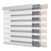 Joydeco Cordless Zebra Blinds (Pro), Dual Layer Light Control Zebra