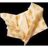 Tala Reusable Beeswax Food Wraps, Cheese Patterned Design, 3 Bags